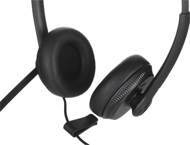 Actual product image Yealink YHS34 Dual Headset (Cable)