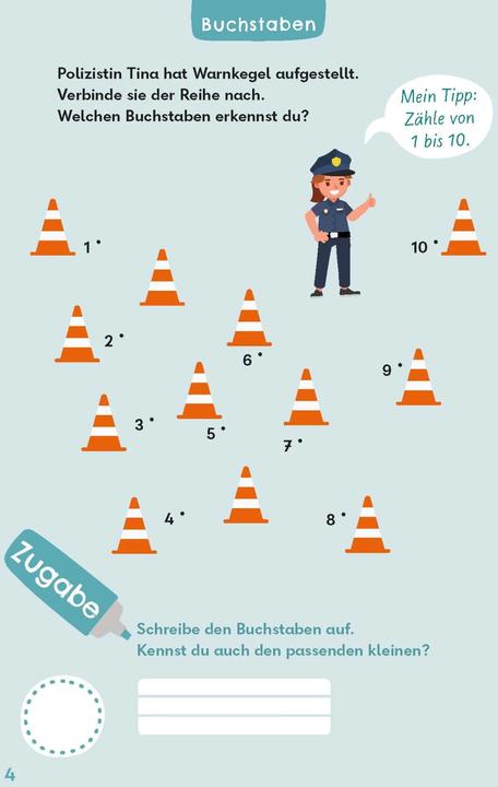Energy Label Leserätsel für mutige Kinder - Polizei und Feuerwehr - Ab 6 Jahren (German, Janine corner, Ulrike Rogler, 2024)