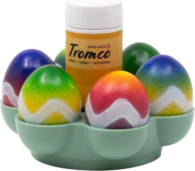 Image du produit Tromco Coquetier / porte-oeufs pour 6 oeufs avec porte-épices (1 x)