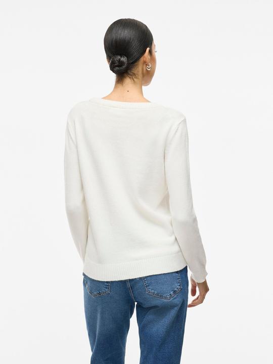 Image du produit Vila Pull en tricot à col ras du cou (XXL)