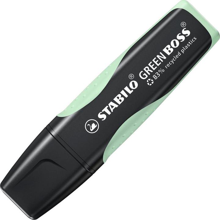 Image du produit STABILO Surligneur BOSS GREEN (Mint, 5 mm, 1 x)