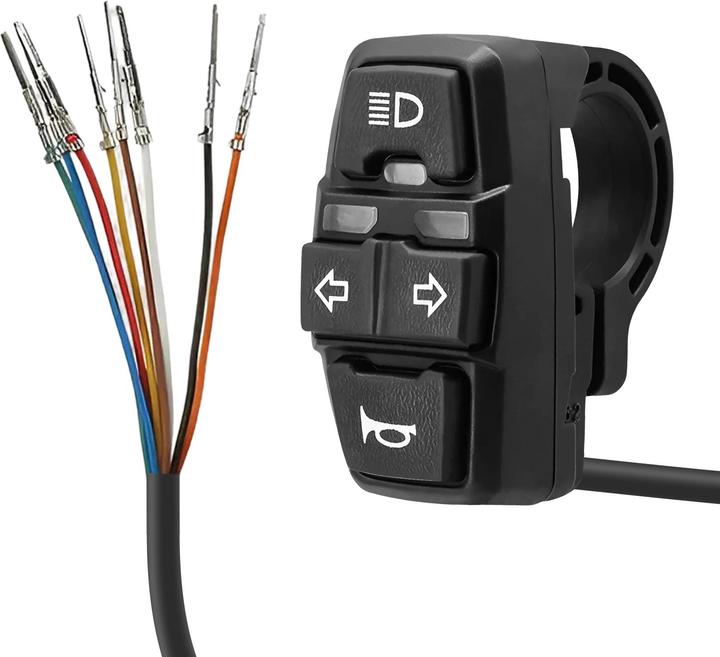 Image du produit Mini Motor Signal & Horn Switch