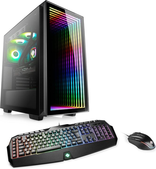 Image du produit CSL Gaming PC M10320H (AMD Ryzen 7 7800X3D, 16 Go, 1000 Go, Radeon RX 7900 XT)