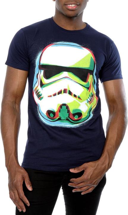 Produktbild Star Wars Stormtrooper Command Graffiti TShirt (XL)