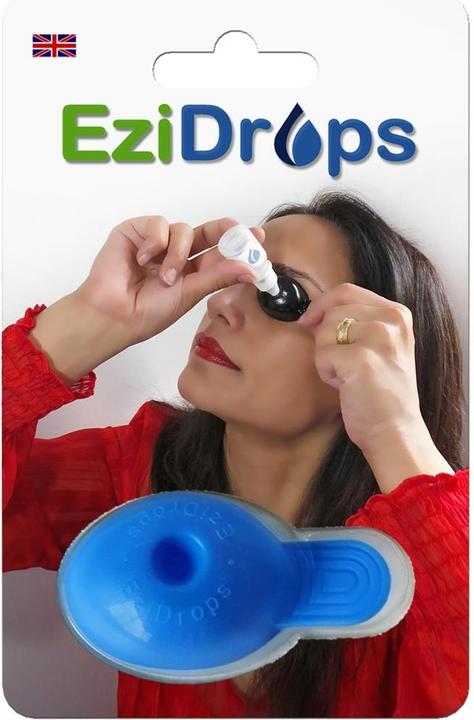 Produktbild Ezidrops Augentropfenapplikator blau (Augentropfenapplikator blau)