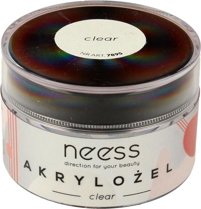 Actual product image Neess Acrylic for transparent transparency (7895) 15g