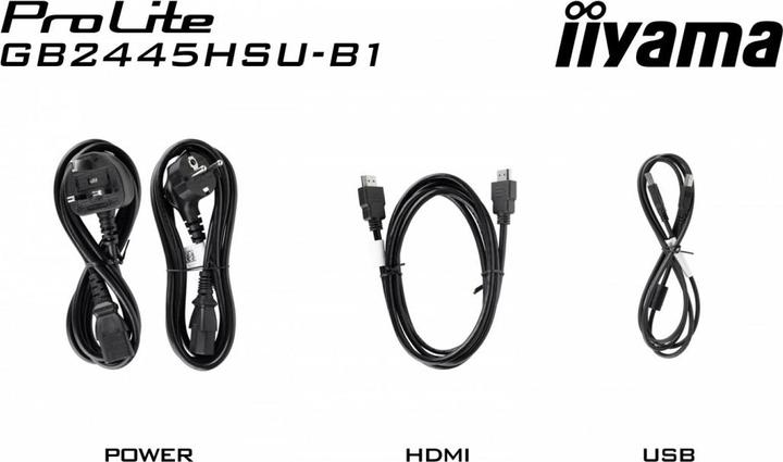 Produktbild iiyama GB2445HSU-B1 G-Master (1920 x 1080 Pixel, 24")