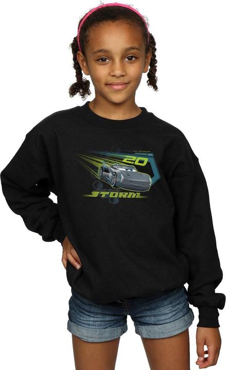Image du produit Disney - Sweat CARS JACKSON STORM - Fille (152, 158)