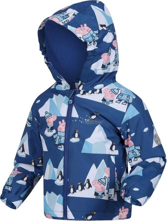 Produktbild Regatta Muddy Puddle Jacke wasserfest Wattiert (116)