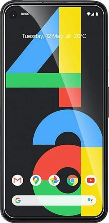 Immagine prodotto Screenguard Google Pixel 4a Pellicola protettiva in vetro Custodia Design amichevole (1 Pezzo/i, Google Pixel 4a)