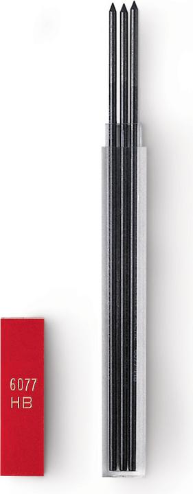 Produktbild Caran d'Ache Technograph-Minen (Ersatzmine, Schwarz, 2 mm)