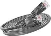 Actual product image Wirewin Slim patch cable: U/FTP, 7.0m, grey (U/FTP, CAT6a, 7 m)