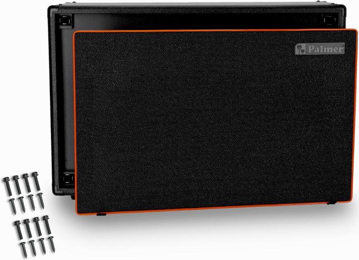 Produktbild Palmer Audio CAB 212 X - Gitarren Lautsprecherbox Leergehäuse 2 x 12, Closed Back (Gitarre)