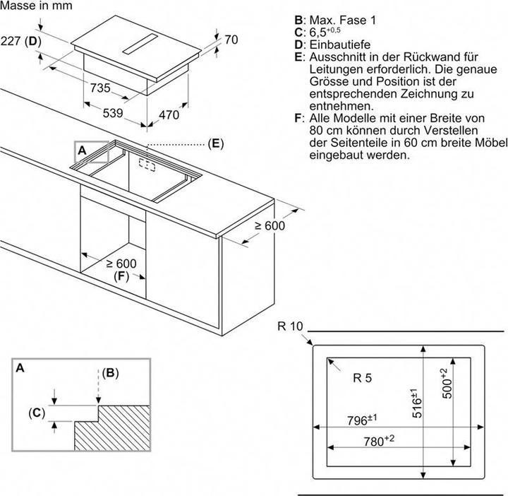 Image du produit Bosch Hausgeräte PXX801D67E