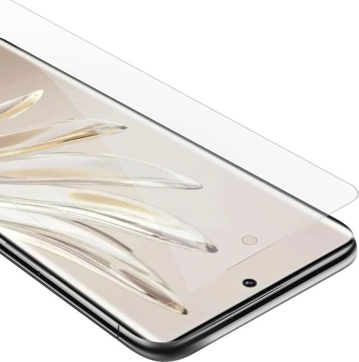 Actual product image Cadorabo 3x Tempered Glass 3er Pack Tempered (3 Piece, LG F70)