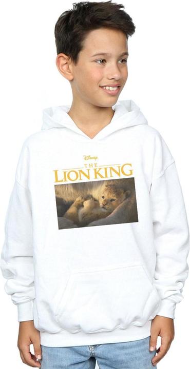 Immagine prodotto Disney The Lion King Movie Baby Simba Photo Felpa con Cappuccio Ragazzi (140, 146)