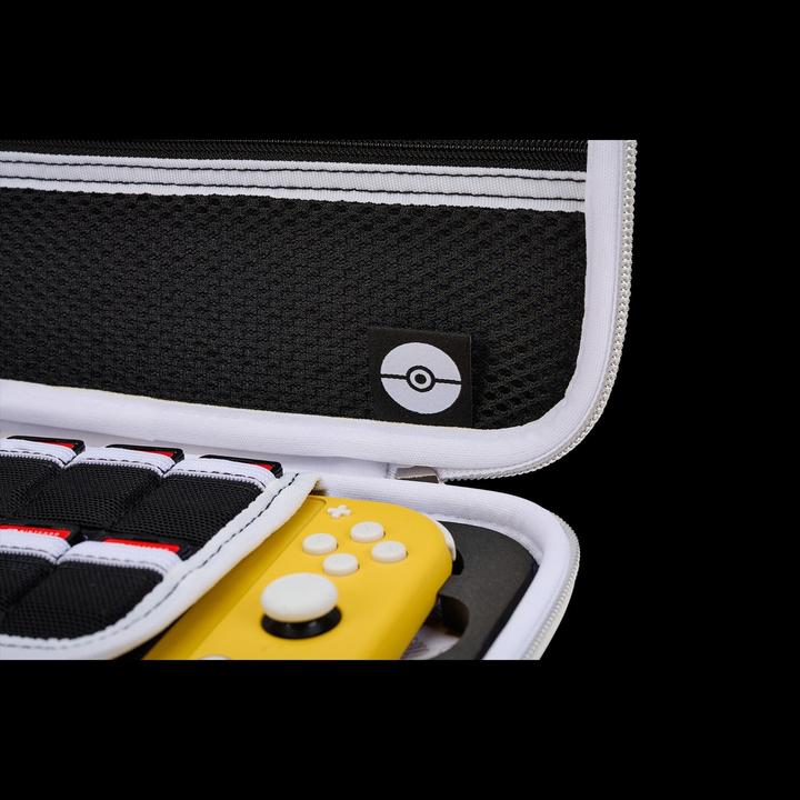Immagine prodotto PowerA Cover protettiva per Nintendo Switch o Switch Lite (Pikachu nero e argento, licenza ufficiale) (Switch Lite, Switch)