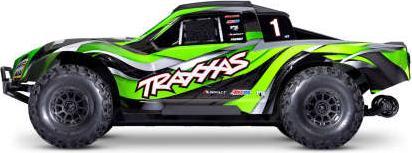 Actual product image Traxxas Maxx-Slash 6s 4x4 without battery and charger (RTR Ready-to-Run)