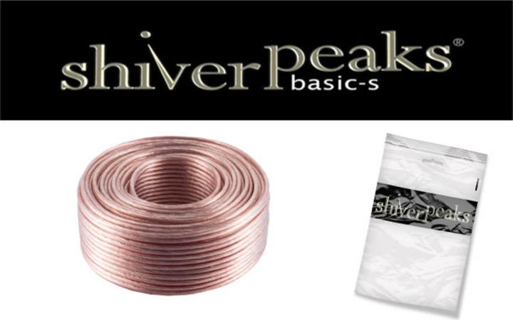 Produktbild Shiverpeaks BS06-210711 Audio-Kabel 10 m Transparent (10 m)