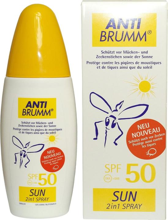 Produktbild Anti-Brumm in Sun Insektenspray (Sonnenspray, SPF 50, 150 ml, 200 g)