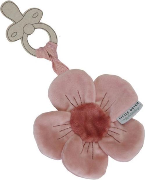 Produktbild Little Dutch Nuggi Schnullertuch Flowers & Butterflies (1 x)
