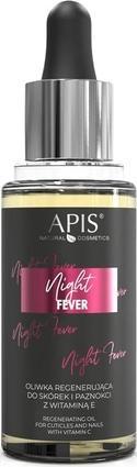 Image du produit Apis Natural Cosmetics Apis - Night Fever Oil Huile Régénérante Pour Score Et Chitchoks De La Vitamine E 30Ml (30 ml)