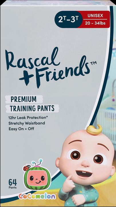 Rascal+Friends Pants (Gr. 4, Tragepack, 64 Stück)