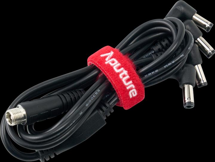 Actual product image Aputure INFINIBAR 330W(24V) Power Adapter Kit and Extension Cables (EU Version