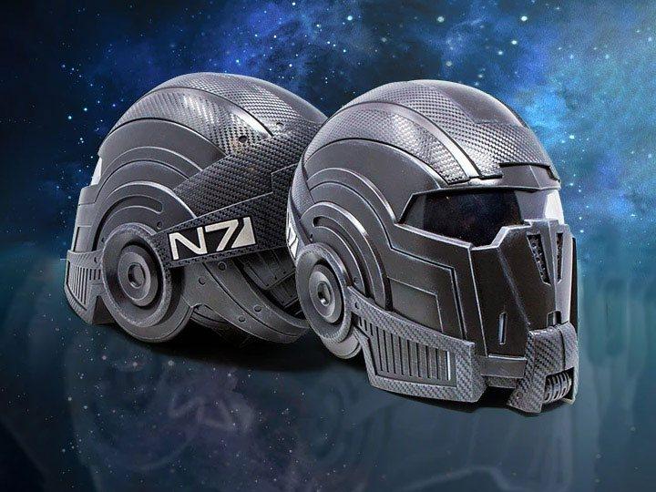 Image du produit Bioware Mass Effect - Andromeda "Pathfinder Alec Ryder's N7 Helmet - Andromeda Variant" 1/1 réplique