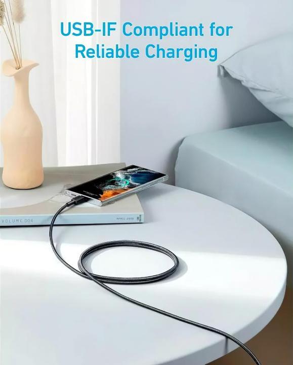 Immagine prodotto Anker USB C – USB-C (1.80 m, USB 2.0)