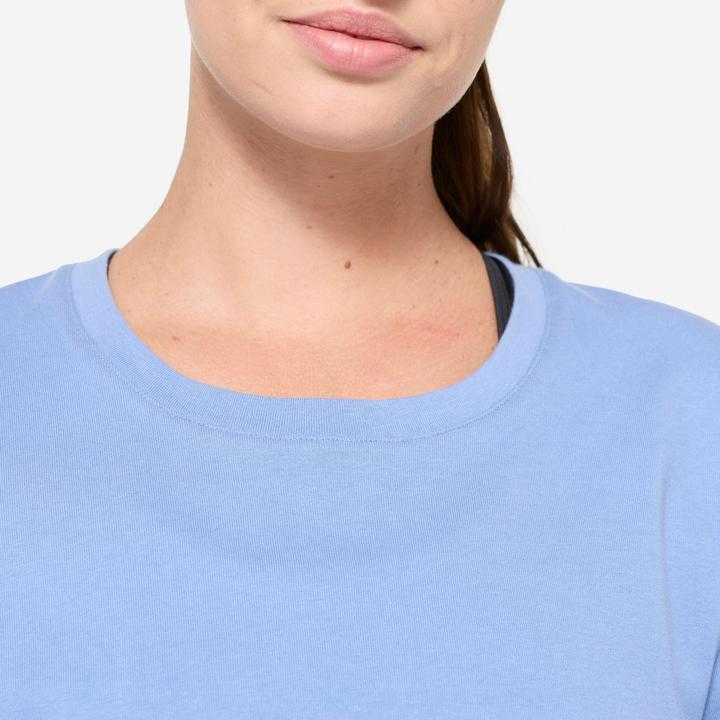Actual product image Domyos T-Shirt Damen - blau (XXL)