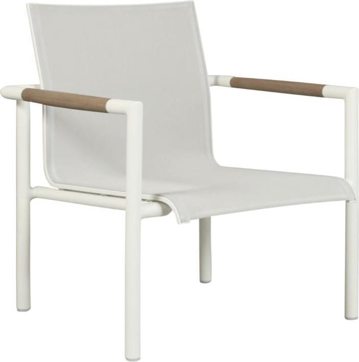 Toile Ateja Weiss meliert, Structure Weiss