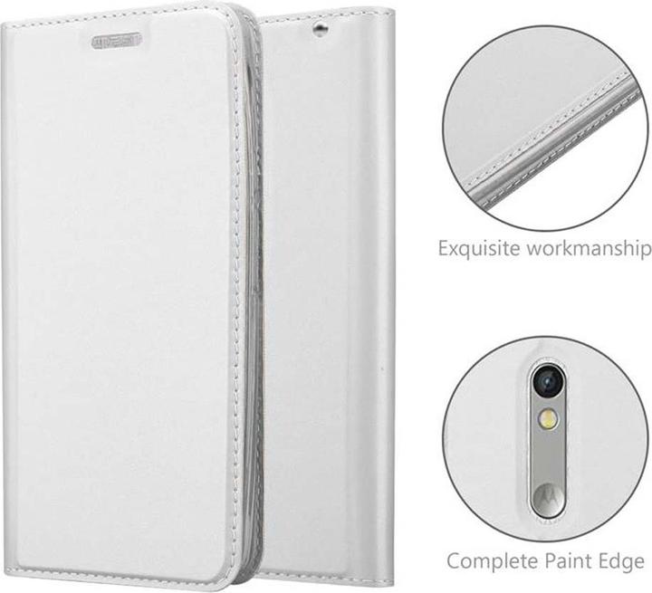 Image du produit Cadorabo Book Classy Style Cover (Motorola Moto X Play)