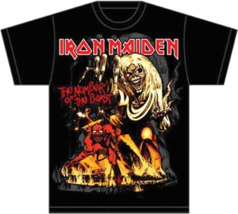 Produktbild Iron Maiden Number Of The Beast (XL)