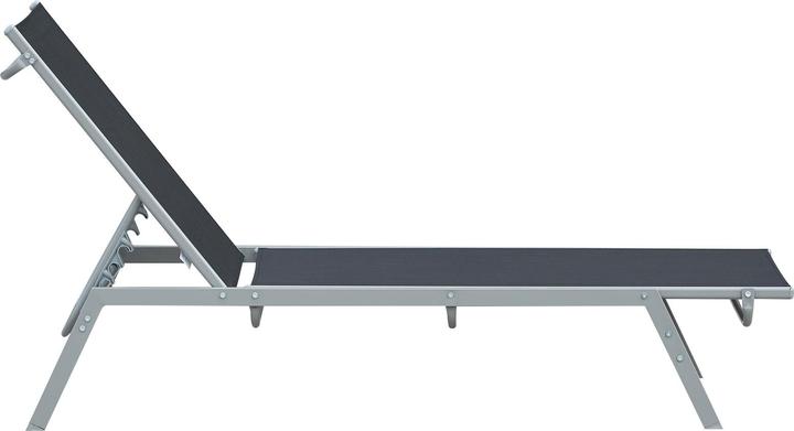 Image du produit Outsunny Chaise longue de jardin avec dossier réglable (170 cm)