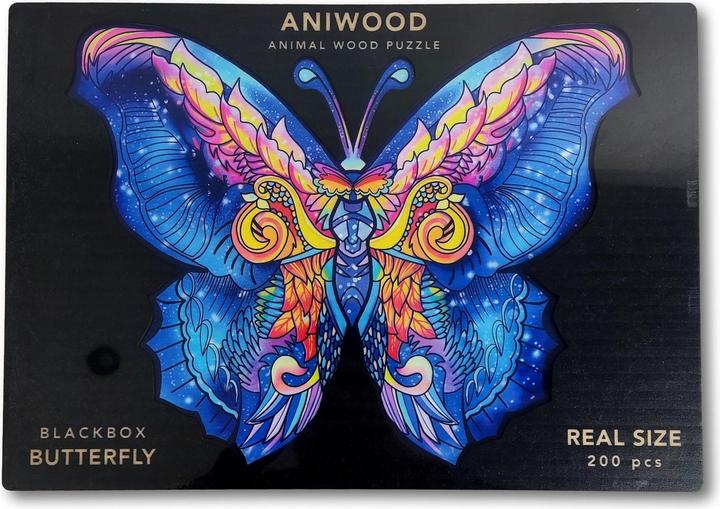 Produktbild Aniwood Schmetterling (200 Teile)