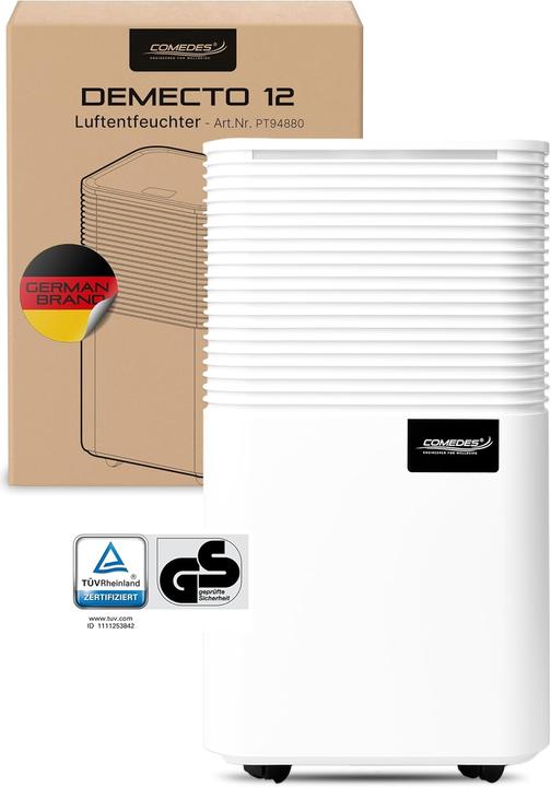 Comedes Demecto 12 (30 m², 12 l/24h)