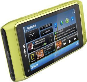 Productafbeelding Nokia N8-00 - Groen (16 GB, 3.50", 12 Mpx, 3G)