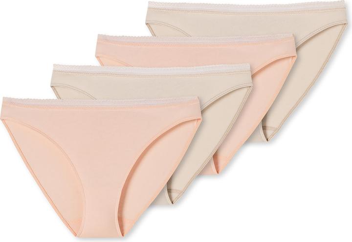 Schiesser Rioslip Cotton Lace (46, 4er Pack)