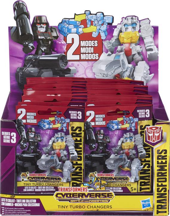 Image du produit Transformers Bumblebee Cyberverse Adventures Tiny Turbo Changers