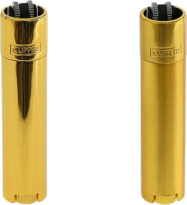 Actual product image Clipper Metal Gold