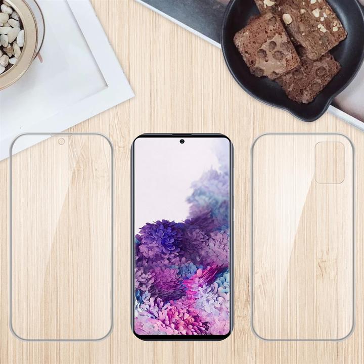 Actual product image Cadorabo TPU 360 Degree Case Cover (Samsung Galaxy A71)