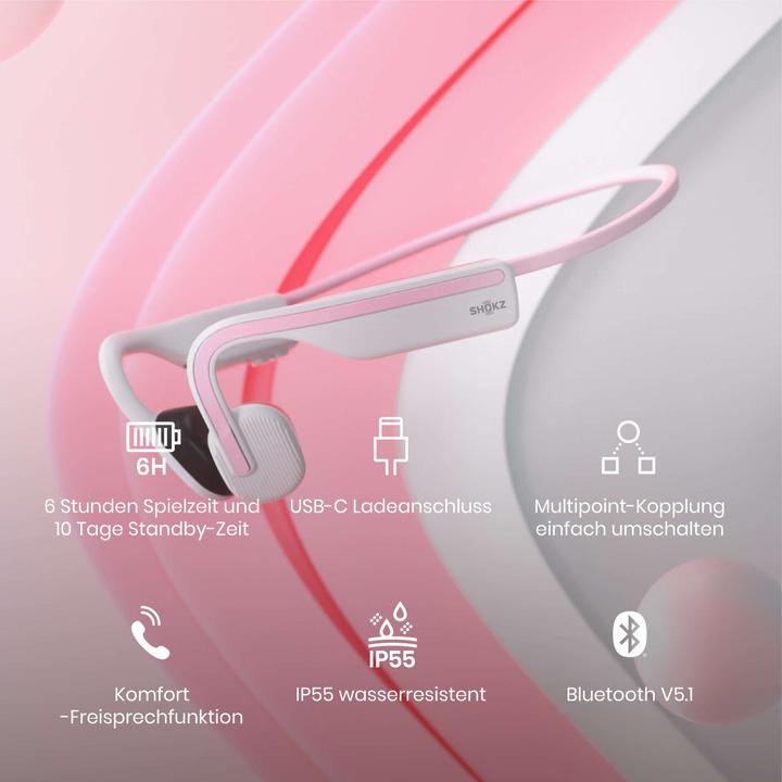 Actual product image Shokz OpenMove (ANC, 6 h, Wireless)