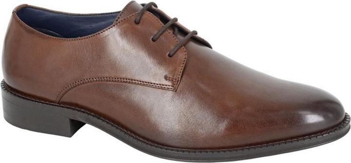 Immagine prodotto Roamers Scarpe Gibson Semplice Pelle Uomo (40.5)