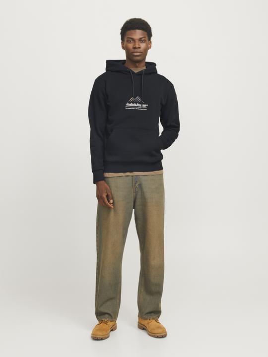 Produktbild Jack & Jones Jcolima Logo Sweat Hood Bfln (XL)