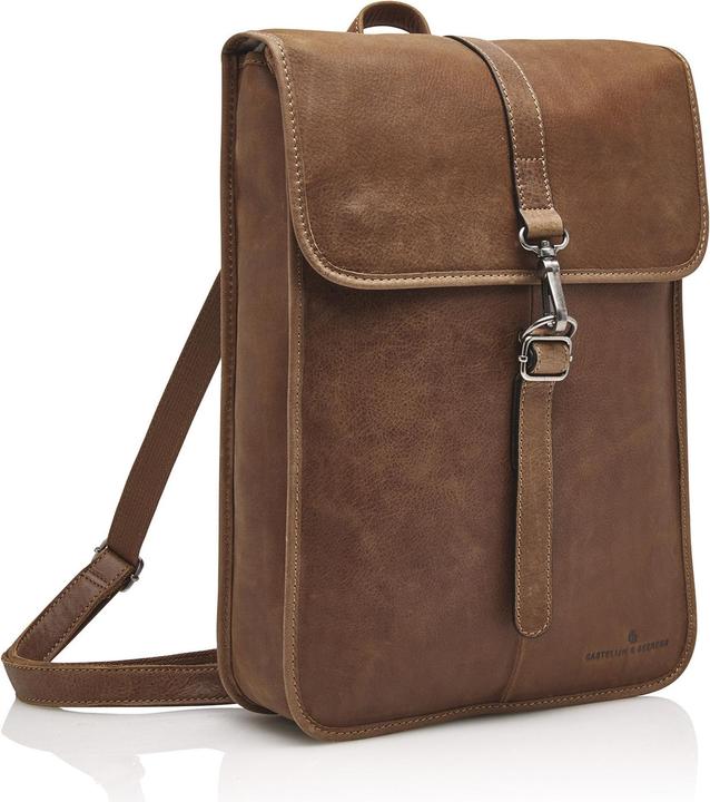 Immagine prodotto Castelijn & Beerens Carisma zaino RFID in pelle 41 cm scomparto per laptop (9 l)