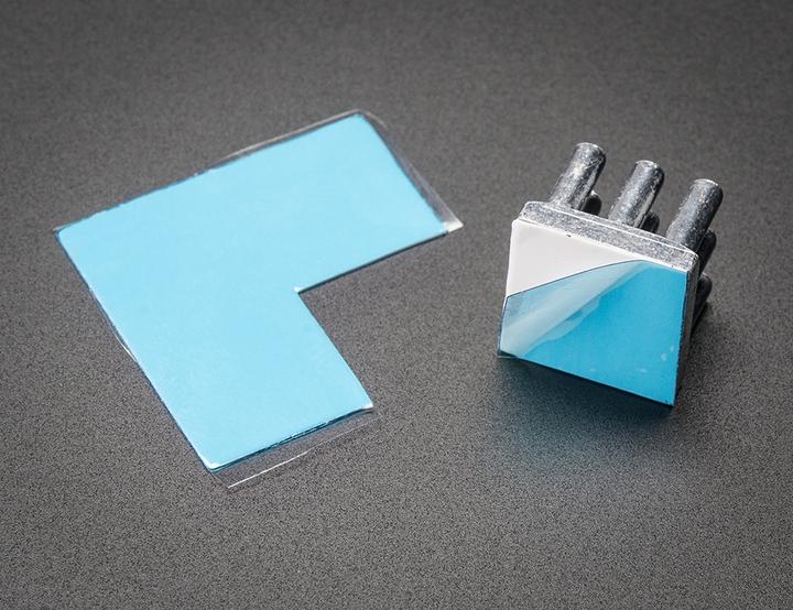 Adafruit Ruban thermique pour dissipateur thermique 3M 8810 25mm x 25mm