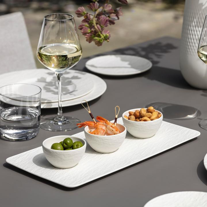 Actual product image Villeroy & Boch Set Dipschälchen 4tlg. Manufacture Rock blanc