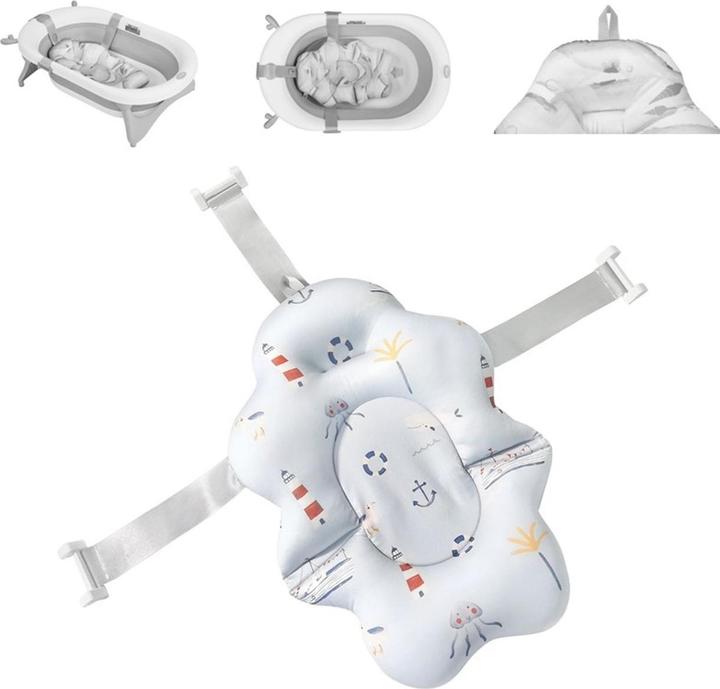 Immagine prodotto Kikkaboo Cuscino da bagno per bambini Nubo