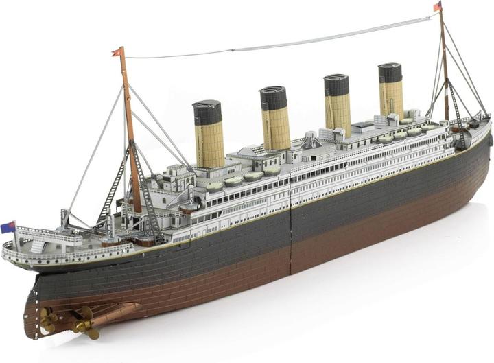 Actual product image Metal Earth RMS Tita